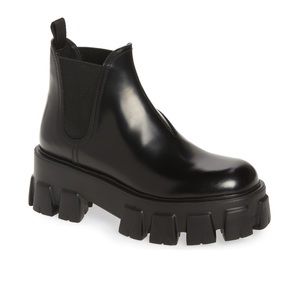 Prada monolith Chelsea boot